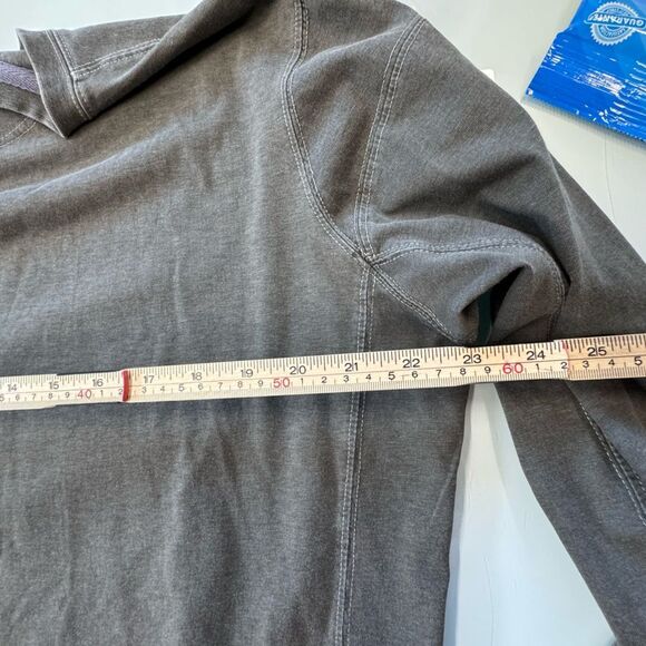 Kuhl Tshirt Grey long sleeve mens size M - Picture 2 of 7